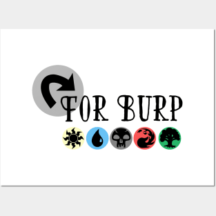 Tap for Burp Posters and Art